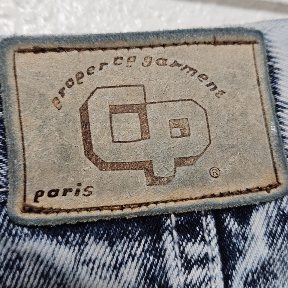 Proper CP Garment Paris high rise acid wash vintage style y2k - Picture 8 of 15